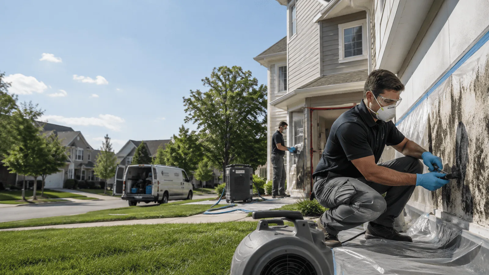 Mold Inspection company in Baskin, LA